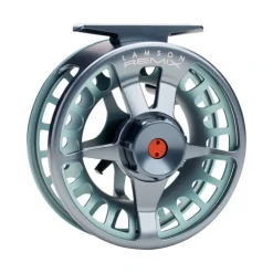 Lamson Remix Reel - Glacier - Your Premium Fishing Gear Store Rods Lines Baits Accessories* Online