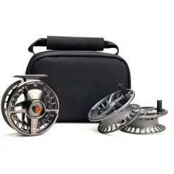 Lamson Remix S 3-Pack Fly Fishing Reel & Spools - Your Premium Fishing Gear Store Rods Lines Baits Accessories* Best Sale