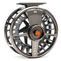 Lamson Remix S-Series Reel Smoke - Your Premium Fishing Gear Store Rods Lines Baits Accessories* Hot