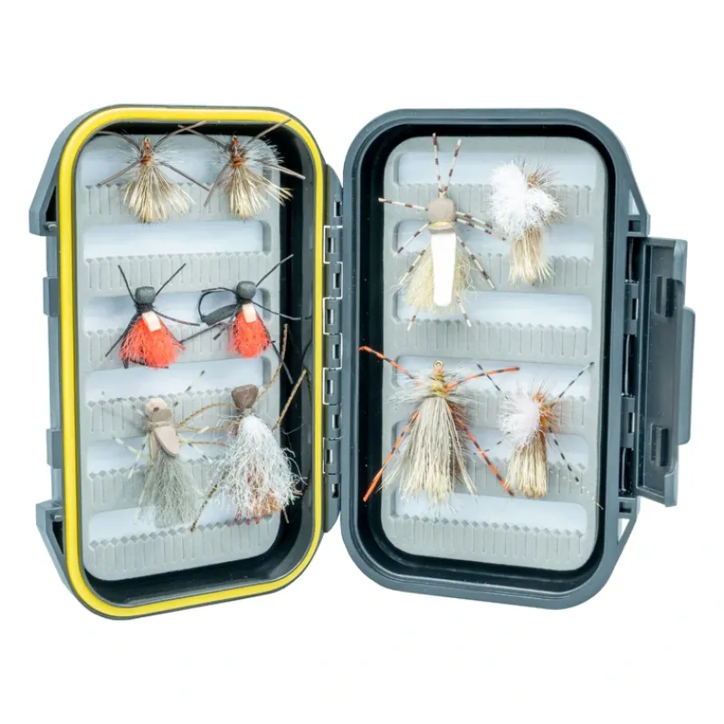 Large Dry Fly Fly Assortment - Your Premium Fishing Gear Store Rods Lines Baits Accessories* Best Sale