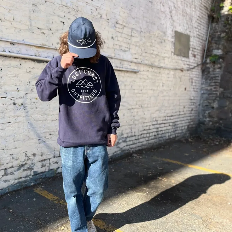 LCO Crewneck Sweatshirt - Your Premium Fishing Gear Store Rods Lines Baits Accessories* Discount