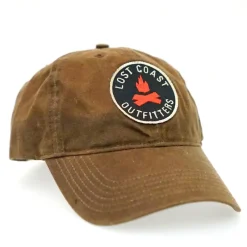 LCO Waxed Canvas Campfire Hat - Brown - Your Premium Fishing Gear Store Rods Lines Baits Accessories* Flash Sale