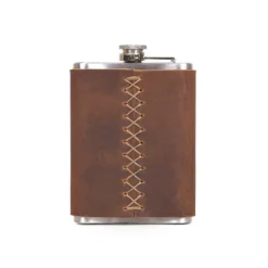 Leather Wine Flask - Your Premium Fishing Gear Store Rods Lines Baits Accessories* Cheap
