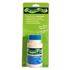Legend Worm Glo, Turns Live Worms Chartreuse, 1.5 oz Plastic Bottle - Your Premium Fishing Gear Store Rods Lines Baits Accessories* Shop