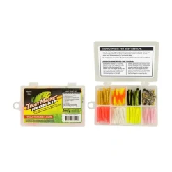 Leland Trout Magnet Kit & Grubs Shad Darts NEON KIT -85 Piece Made in USA - Your Premium Fishing Gear Store Rods Lines Baits Accessories* Discount
