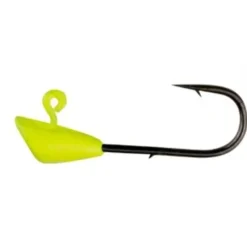 Leland Trout Magnet 5pc Jig Heads, 1/64oz, Chartreuse - Your Premium Fishing Gear Store Rods Lines Baits Accessories* Hot