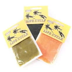 LIFE CYCLE DUBBING - Your Premium Fishing Gear Store Rods Lines Baits Accessories* Flash Sale