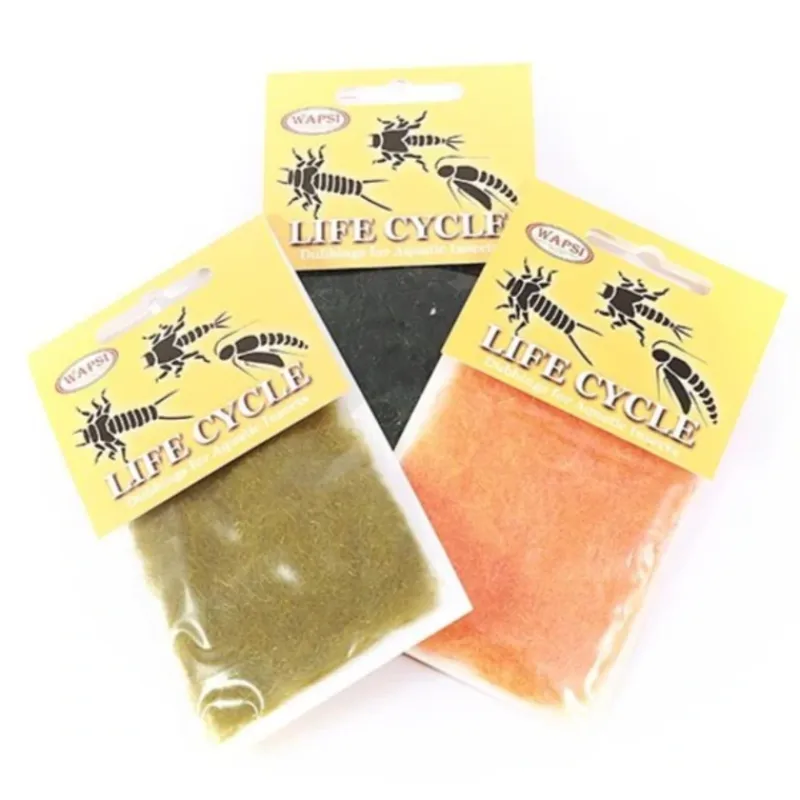 LIFE CYCLE DUBBING - Your Premium Fishing Gear Store Rods Lines Baits Accessories* Flash Sale