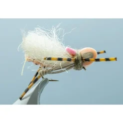 Light Legs Hopper Tan/Peach #10 - Your Premium Fishing Gear Store Rods Lines Baits Accessories* Flash Sale