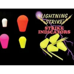 Lightning Strike Slip Indicators w/ Pegs - Your Premium Fishing Gear Store Rods Lines Baits Accessories* Online