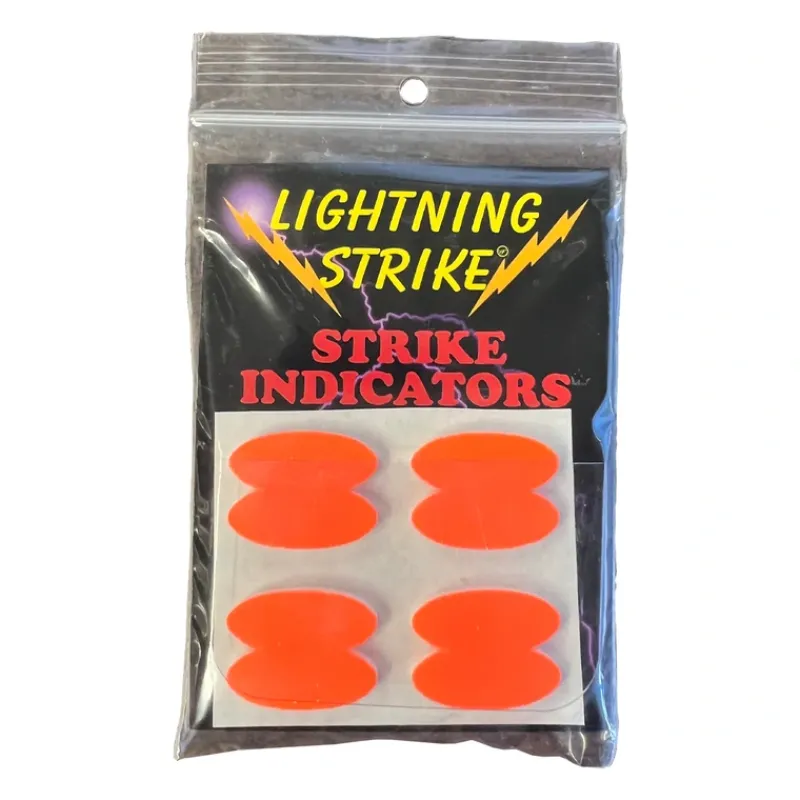 Lightning Strike Stick-On Bigdicators - Your Premium Fishing Gear Store Rods Lines Baits Accessories* Outlet