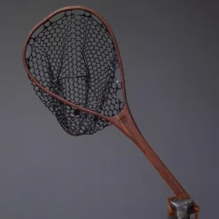 Little Dipper 12"x8" - Walnut Fly Fishing Traditional Landing Net - Your Premium Fishing Gear Store Rods Lines Baits Accessories* Best Sale