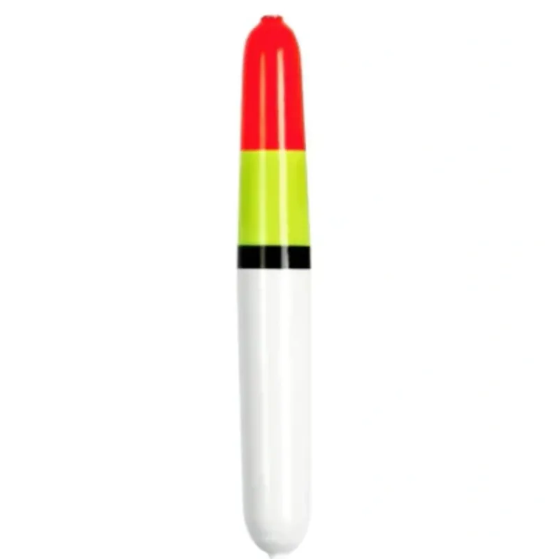 Little Joe Weighted Pole Float, 5", Fluorescent Orange/Yellow/White - Your Premium Fishing Gear Store Rods Lines Baits Accessories* Best