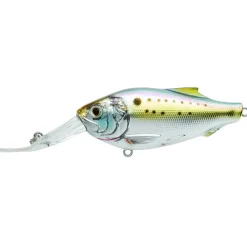 Live Target Menhaden Suspending for Redfish/Bass, 1oz, 3 1/2" Natural Metallic - Your Premium Fishing Gear Store Rods Lines Baits Accessories* Hot