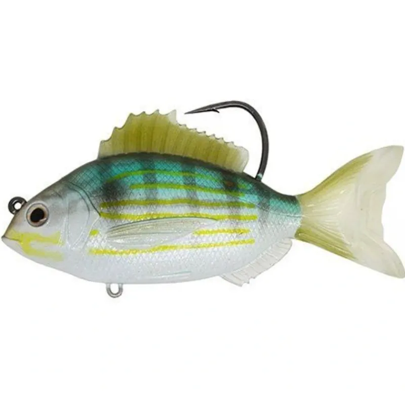 Live Target Saltwater Pinfish Swimbait - Your Premium Fishing Gear Store Rods Lines Baits Accessories* Clearance