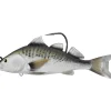 LiveTarget CRS100MS908 Croaker Swimbait 4" 1oz Lure (Oscillator Tail), - Your Premium Fishing Gear Store Rods Lines Baits Accessories* Online