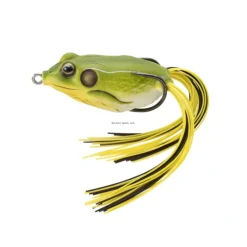 LiveTarget Frog Hollow Body Topwater Lure, 1 3/4",1/4 oz, Bright Green, Floating - Your Premium Fishing Gear Store Rods Lines Baits Accessories* Shop