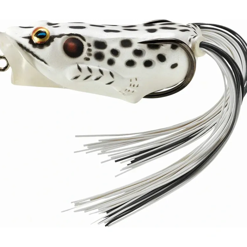 LiveTarget Frog Hollow Body Popper Topwater Lure, 2", 3/0 - Your Premium Fishing Gear Store Rods Lines Baits Accessories* Store