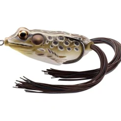 LiveTarget Frog Hollow Body Topwater Lure, 2 1/4" - Your Premium Fishing Gear Store Rods Lines Baits Accessories* Fashion
