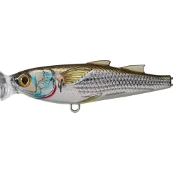 LiveTarget Mullet Topwater Popper 4 3/4", 1 1/4 oz - Your Premium Fishing Gear Store Rods Lines Baits Accessories* Cheap
