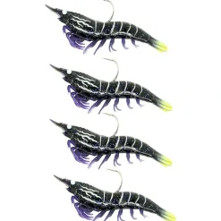 LiveTarget Soft Plastic Rigged Shrimp - Your Premium Fishing Gear Store Rods Lines Baits Accessories* New