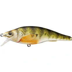 LIVETARGET Yellow Perch Shallow 6 1/4" 100 natural/matte Suspending Crankbait - Your Premium Fishing Gear Store Rods Lines Baits Accessories* Fashion