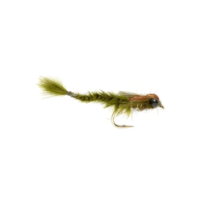 Living Damsel Dark Olive - Your Premium Fishing Gear Store Rods Lines Baits Accessories* Online