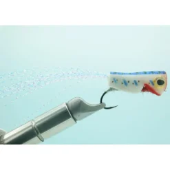 Loco Motion - WHT/BLU - Your Premium Fishing Gear Store Rods Lines Baits Accessories* Cheap