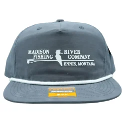 Logo 256 Charcoal/White Rope - Your Premium Fishing Gear Store Rods Lines Baits Accessories* Outlet