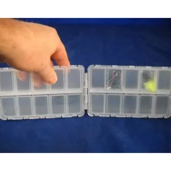 Logo 20 Compartment Fly Box - Your Premium Fishing Gear Store Rods Lines Baits Accessories* Online