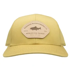 Logo 312 Hat Amber Gold - Your Premium Fishing Gear Store Rods Lines Baits Accessories* Cheap