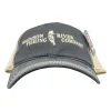 Logo 111 Trucker Black/Khaki - Your Premium Fishing Gear Store Rods Lines Baits Accessories* New