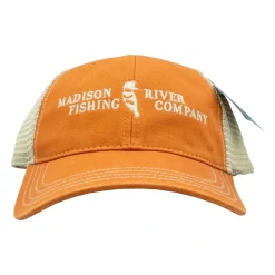 Logo 111 Trucker Tex Orange/Khaki - Your Premium Fishing Gear Store Rods Lines Baits Accessories* Fashion