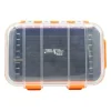 Logo Articulated Waterproof Fly Box with Hooks - Your Premium Fishing Gear Store Rods Lines Baits Accessories* Cheap