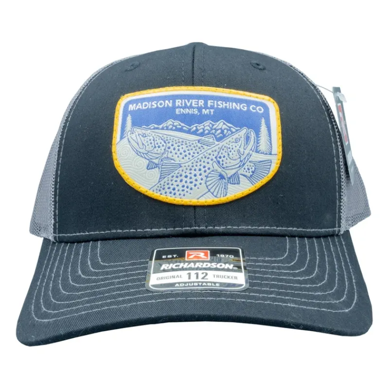 Logo Casey Underwood Midnight Sippers 112 Trucker Charcoal/Black - Your Premium Fishing Gear Store Rods Lines Baits Accessories* Hot