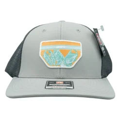 Logo Casey Underwood Salt Slam 173 Trucker Cement Grey/Dark Charcoal - Your Premium Fishing Gear Store Rods Lines Baits Accessories* Flash Sale