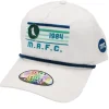 Logo Dope Rope Hat Vista Flare White Navy - Your Premium Fishing Gear Store Rods Lines Baits Accessories* Flash Sale