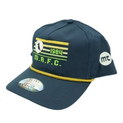 Logo Dope Rope Hat Vista Flare Navy Gold - Your Premium Fishing Gear Store Rods Lines Baits Accessories* Flash Sale