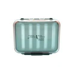 Logo Double Sided Waterproof Box Medium - Your Premium Fishing Gear Store Rods Lines Baits Accessories* Outlet