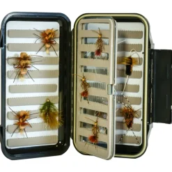 Logo Go To w/ Leaf Fly Box - Your Premium Fishing Gear Store Rods Lines Baits Accessories* Discount