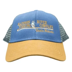 Logo Industrial Mesh Trucker Navy/Grey/Lumber - Your Premium Fishing Gear Store Rods Lines Baits Accessories* Outlet