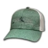 Logo Kingfisher Heathertech Trucker Green Heather/White - Your Premium Fishing Gear Store Rods Lines Baits Accessories* Cheap