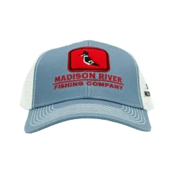 Logo Kingfisher Sideline Trucker Steel/White - Your Premium Fishing Gear Store Rods Lines Baits Accessories* Shop