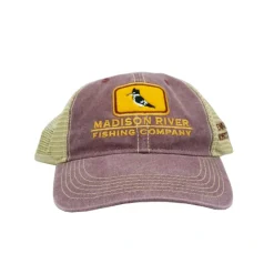 Logo Legend Trucker Cap Burnt Henna/Khaki - Your Premium Fishing Gear Store Rods Lines Baits Accessories* Cheap