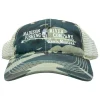 Logo Legend Trucker Cap Camo Khaki - Your Premium Fishing Gear Store Rods Lines Baits Accessories* Cheap