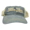Logo Legend Trucker Cap Charcoal/Khaki - Your Premium Fishing Gear Store Rods Lines Baits Accessories* Flash Sale