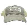 Logo Legend Trucker Cap Coffee Khaki - Your Premium Fishing Gear Store Rods Lines Baits Accessories* Cheap