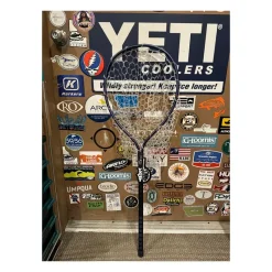 Logo Meat Hammock Mid-Length Aluminum Net Navy - Your Premium Fishing Gear Store Rods Lines Baits Accessories* Sale