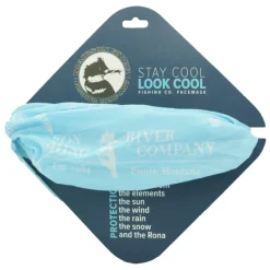 Logo Neck Gaiter Blue/White - Your Premium Fishing Gear Store Rods Lines Baits Accessories* Best Sale