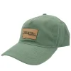 Logo Retro Ranger Leatherpatch Hat Moss - Your Premium Fishing Gear Store Rods Lines Baits Accessories* Store